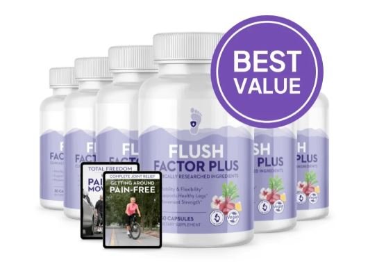 Flush Factor Plus Best Value Offer